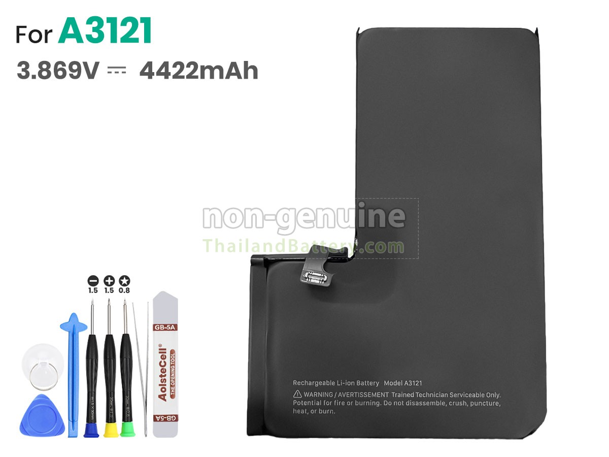 แบตเตอรี่สำหรับ Apple A3106