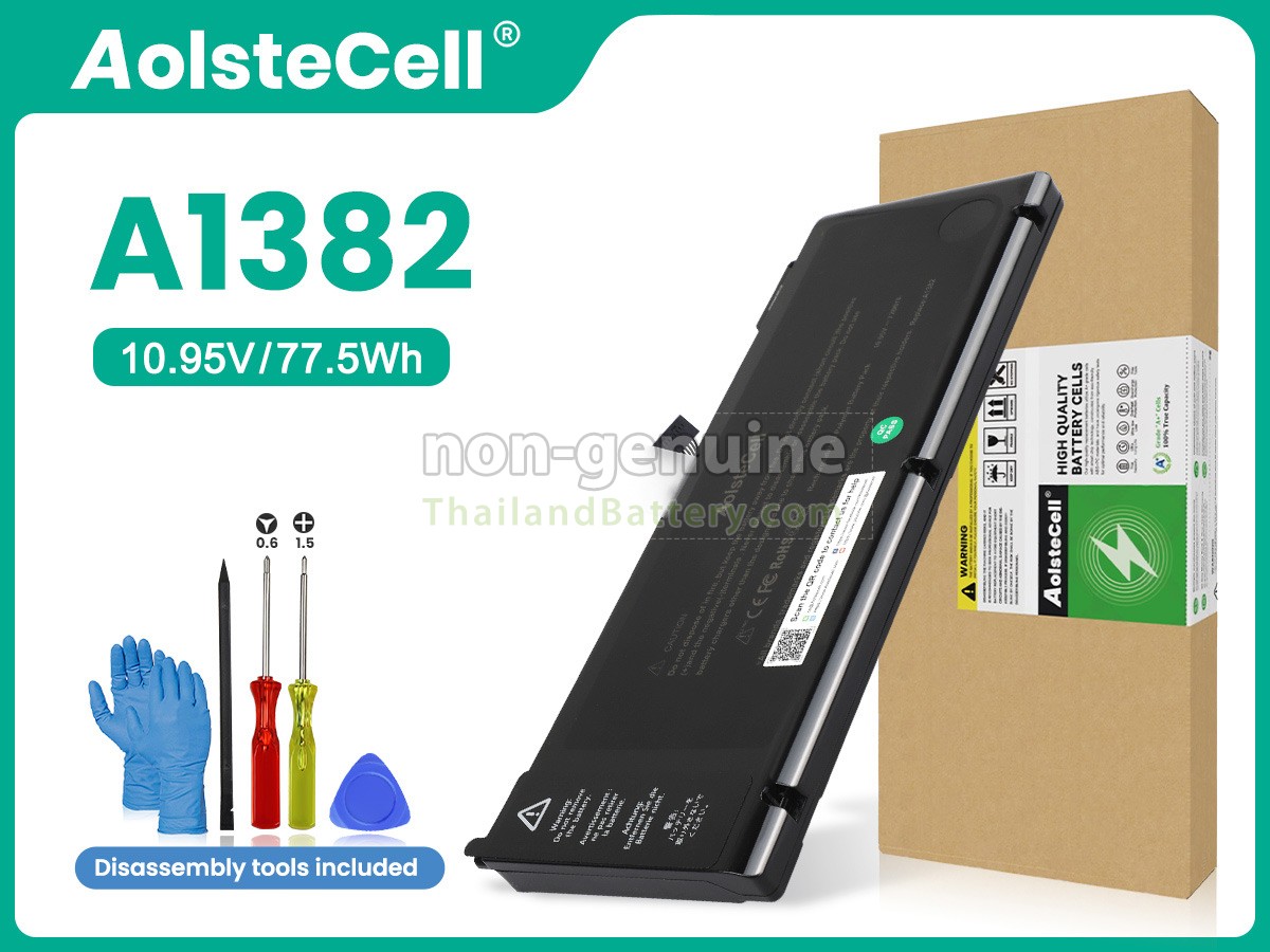 แบตเตอรี่สำหรับ Apple MC723LL/A