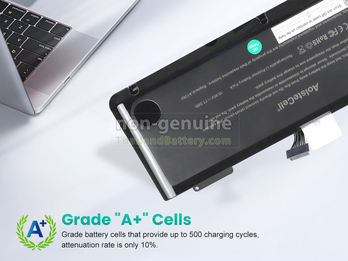 แบตเตอรี่สำหรับ Apple MC723LL/A