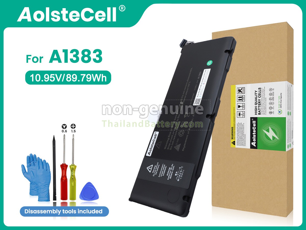 แบตเตอรี่สำหรับ Apple MacBook Pro 17 inch MC725HN/A