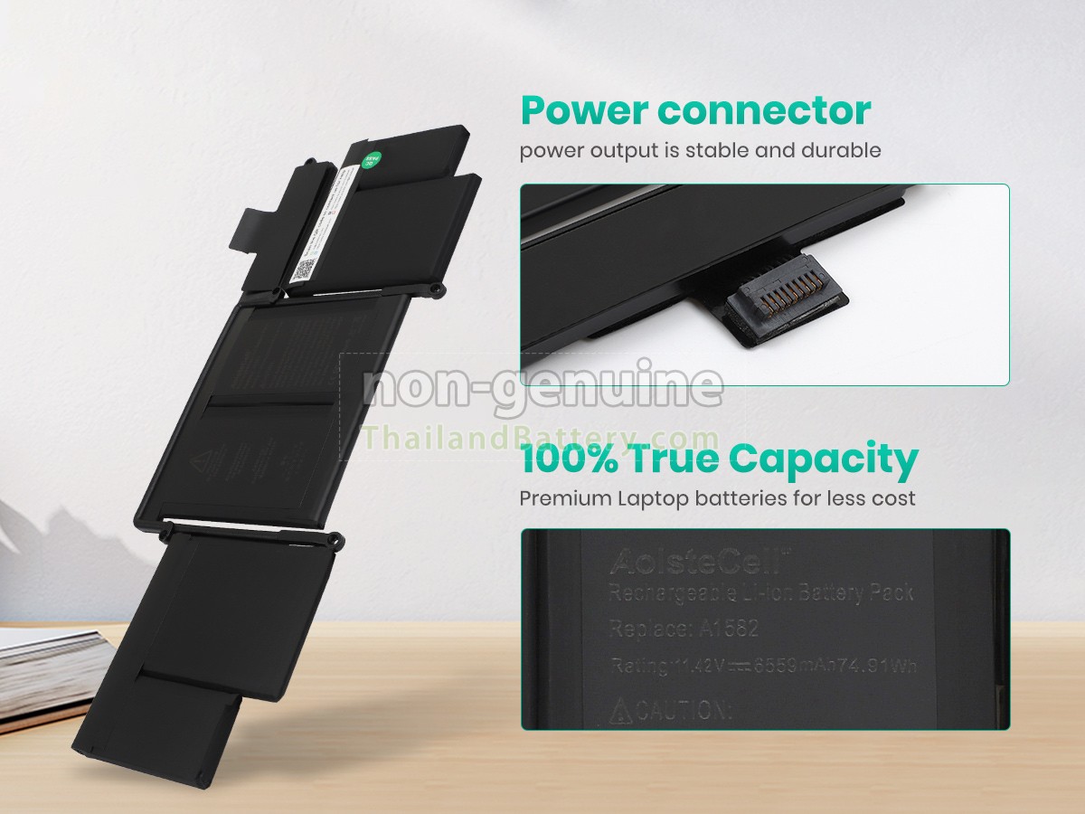 แบตเตอรี่สำหรับ Apple MF839LL/A