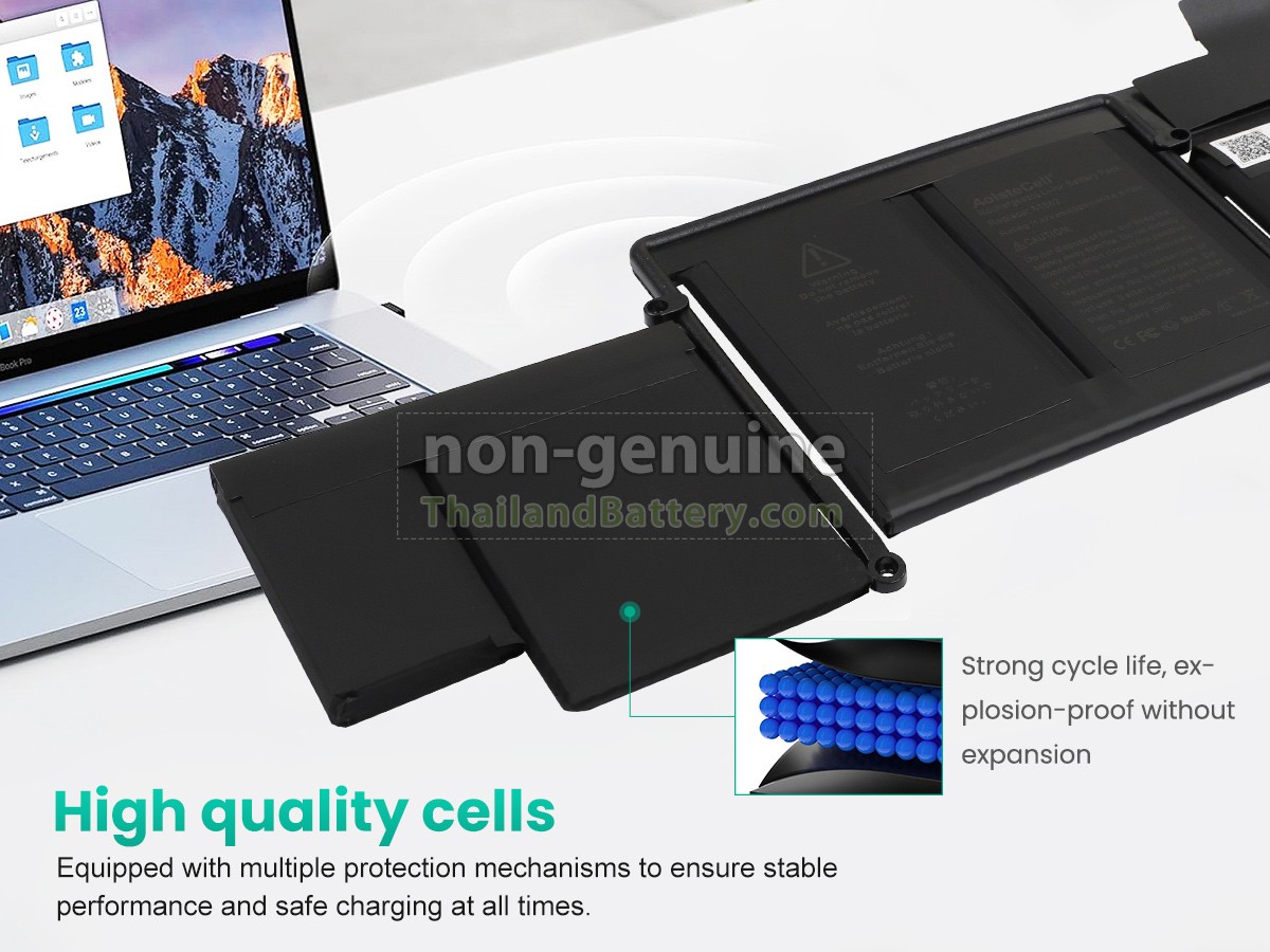 แบตเตอรี่สำหรับ Apple MF839LL/A