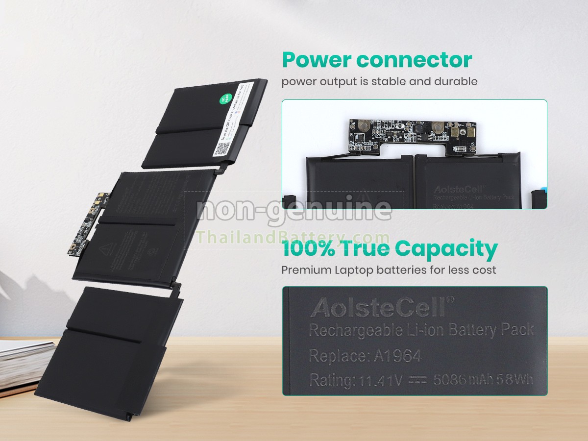 แบตเตอรี่สำหรับ Apple A1989 EMC 3214