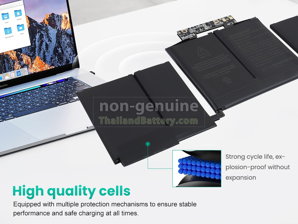 แบตเตอรี่สำหรับ Apple A1989 EMC 3214