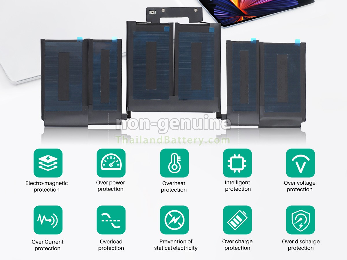 แบตเตอรี่สำหรับ Apple A1989 EMC 3214