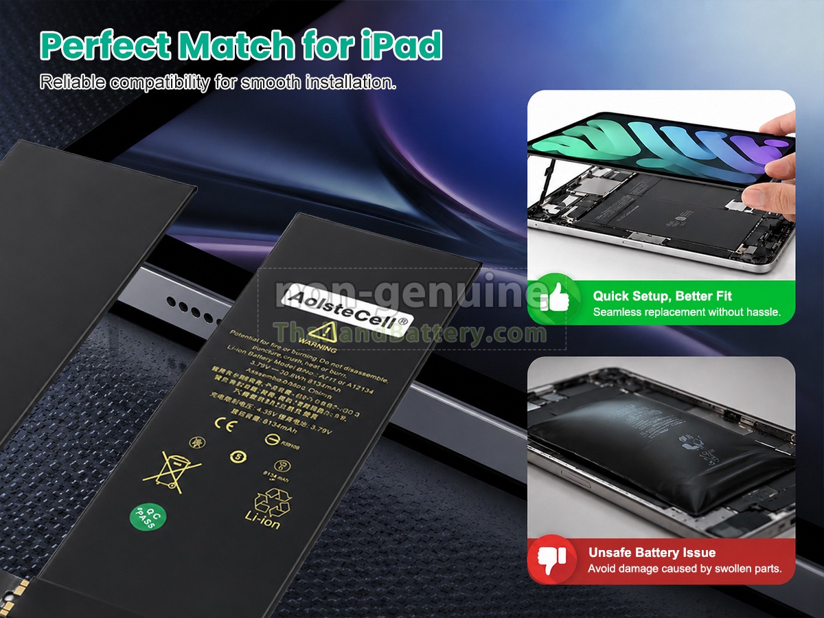 แบตเตอรี่สำหรับ Apple MUUK2LL/A