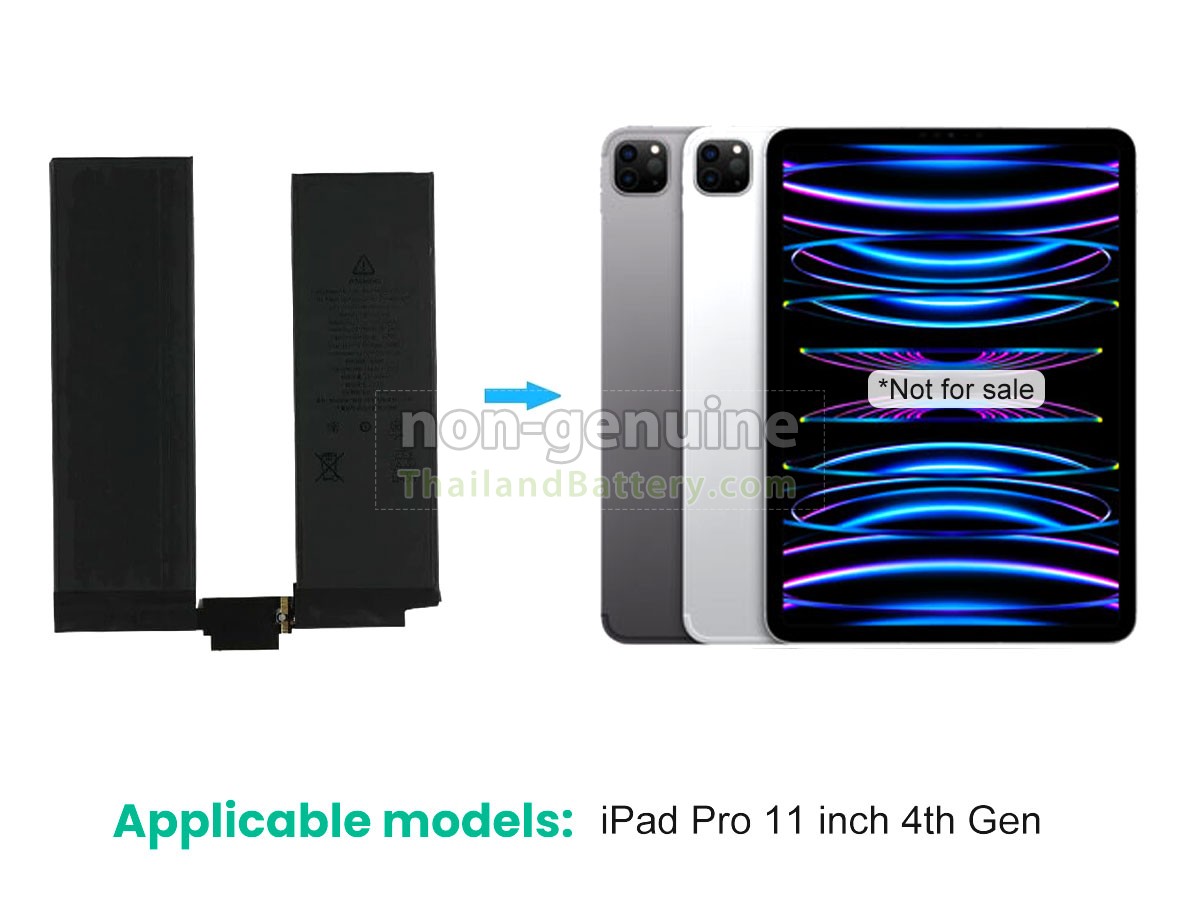 แบตเตอรี่สำหรับ Apple MNXE3LL/A