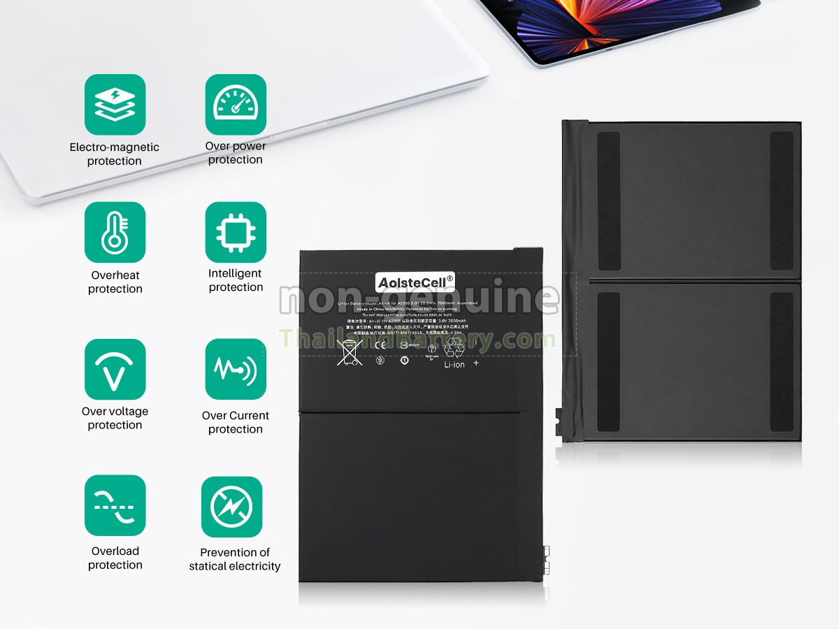 แบตเตอรี่สำหรับ Apple A2288