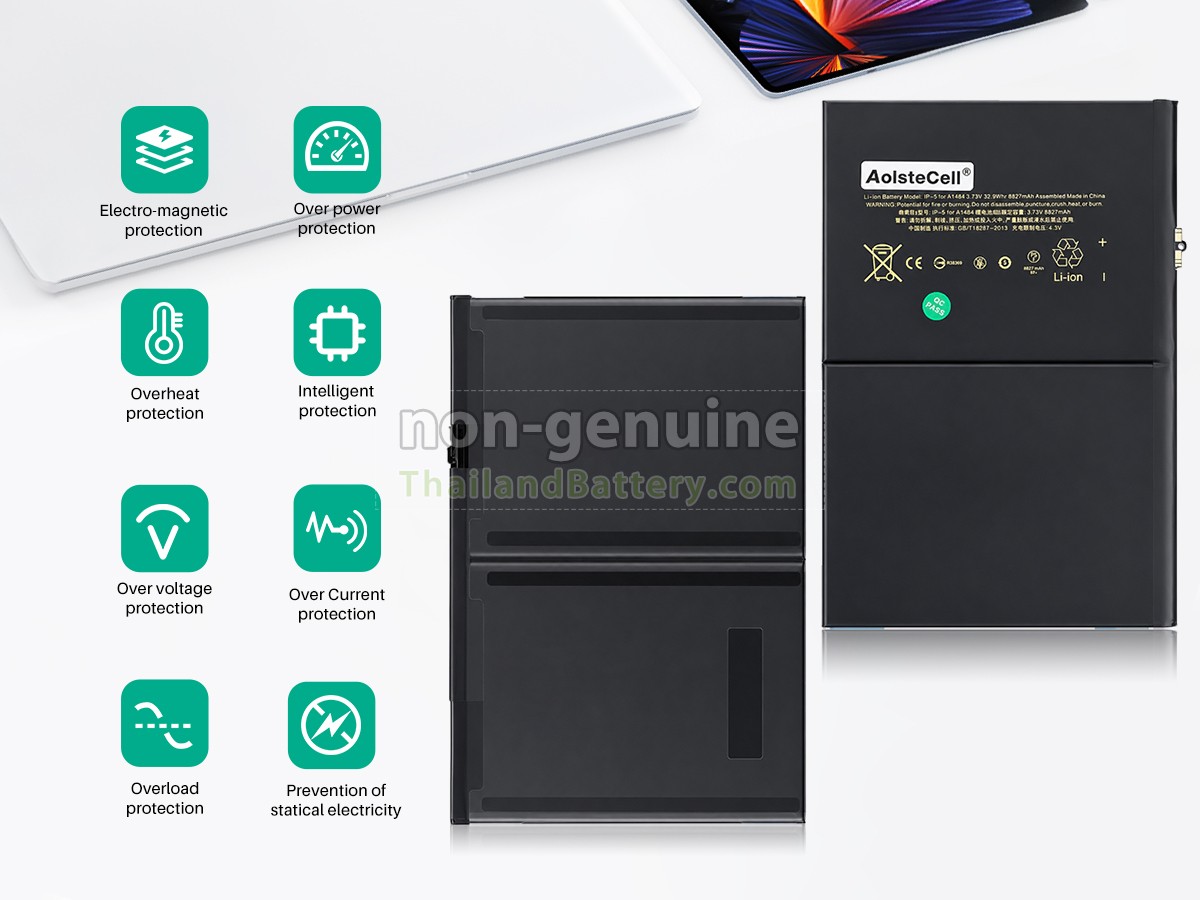 แบตเตอรี่สำหรับ Apple A1474
