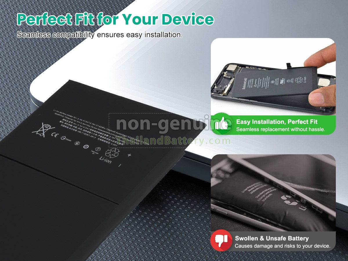 แบตเตอรี่สำหรับ Apple MGJY2