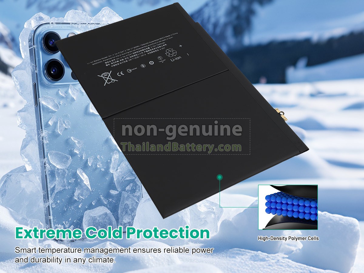 แบตเตอรี่สำหรับ Apple MGJY2