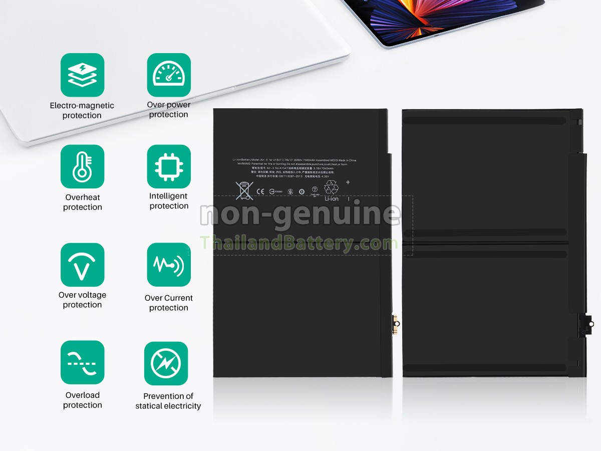 แบตเตอรี่สำหรับ Apple MGJY2