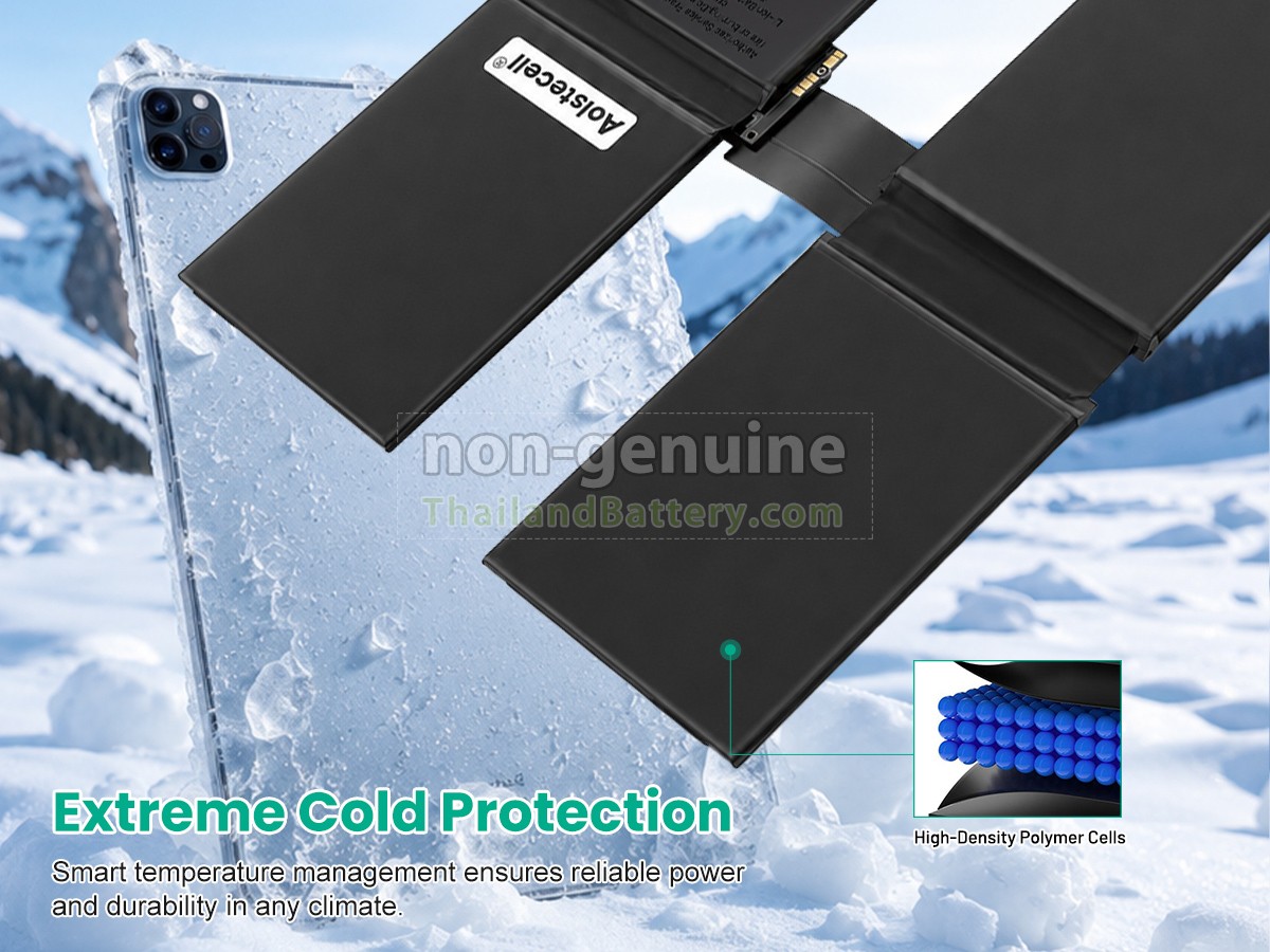 แบตเตอรี่สำหรับ Apple A2378 EMC 3689