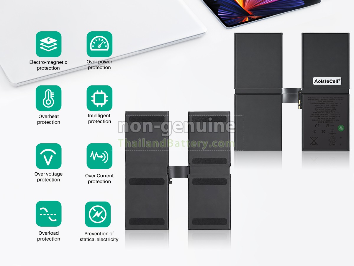 แบตเตอรี่สำหรับ Apple A2378 EMC 3689