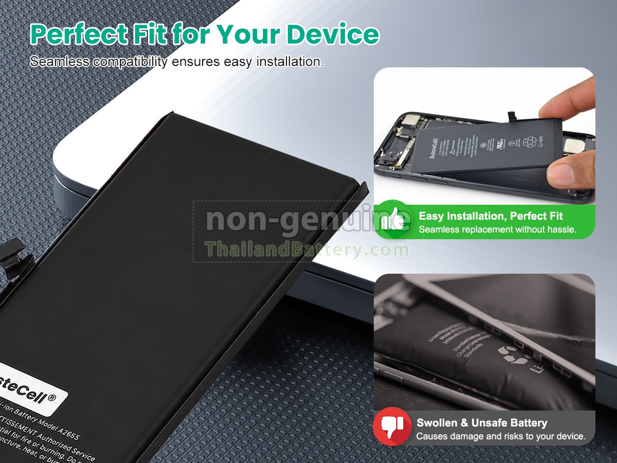 แบตเตอรี่สำหรับ Apple MLNE3VC/A