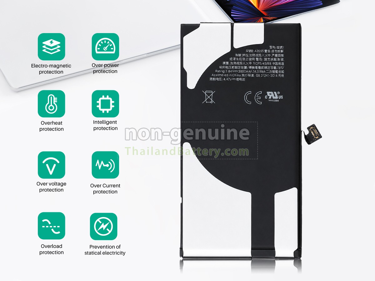 แบตเตอรี่สำหรับ Apple MLNE3VC/A