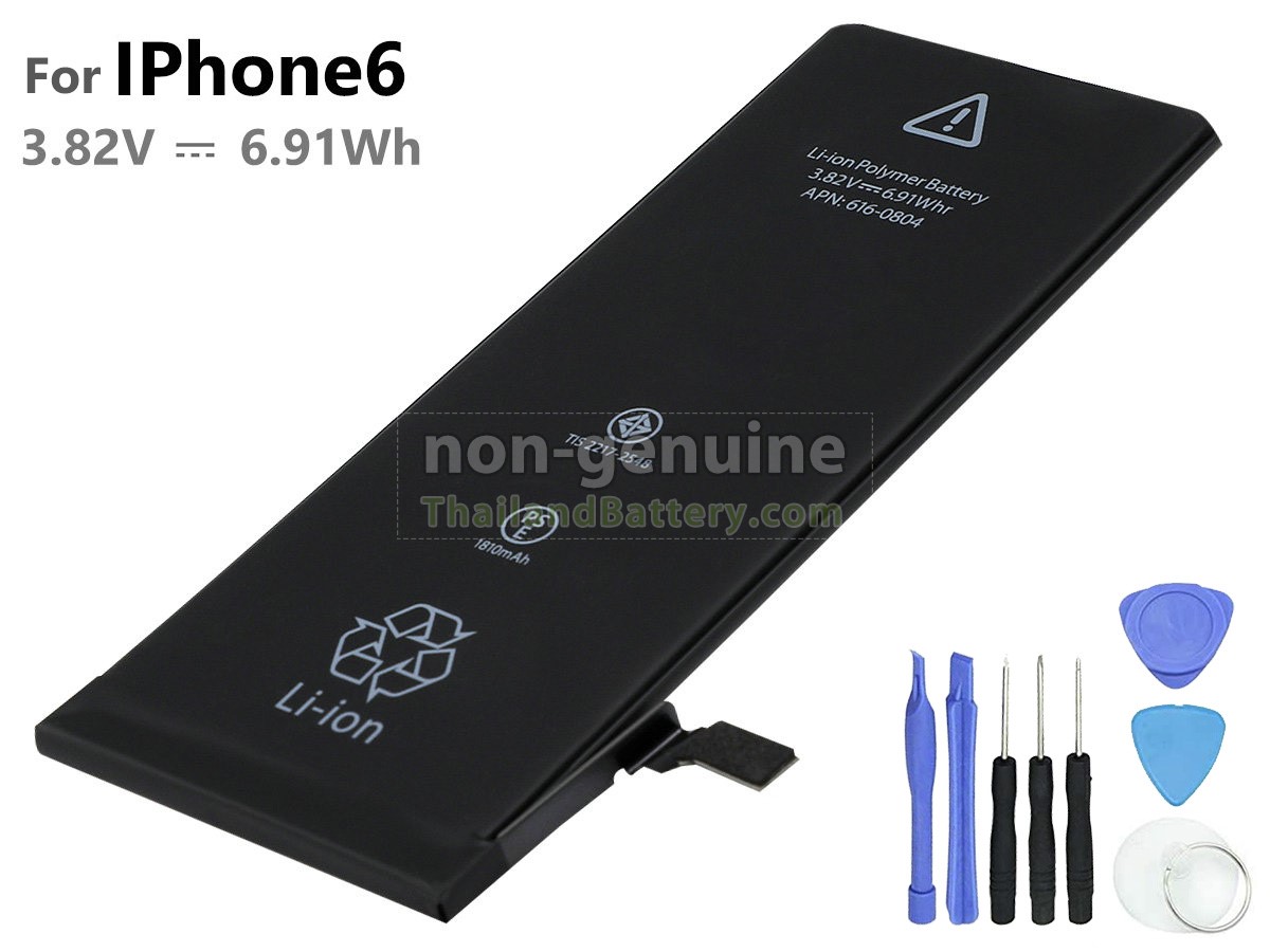 แบตเตอรี่สำหรับ Apple MG3A2CL/A