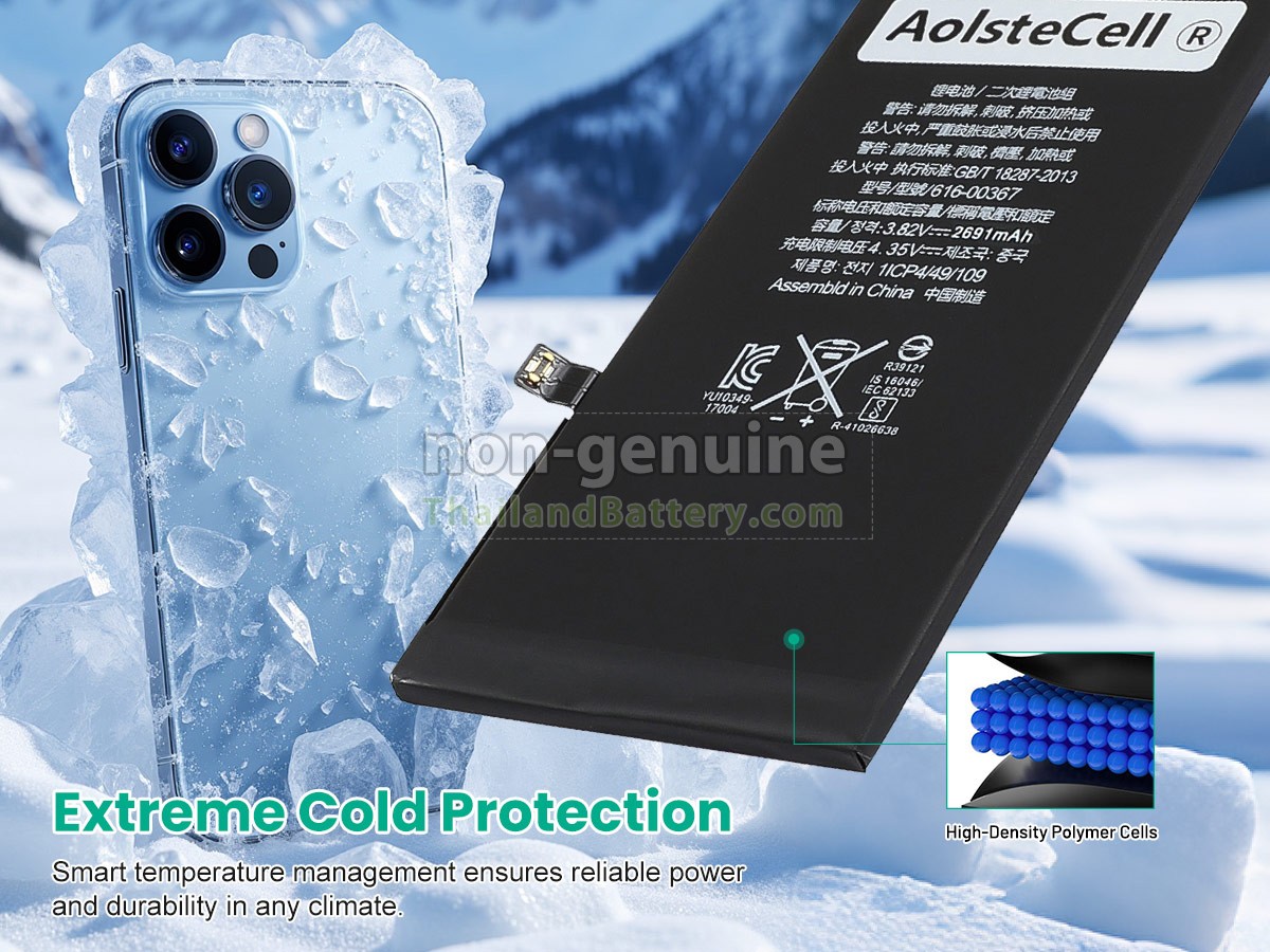 แบตเตอรี่สำหรับ Apple A1897 EMC 3174