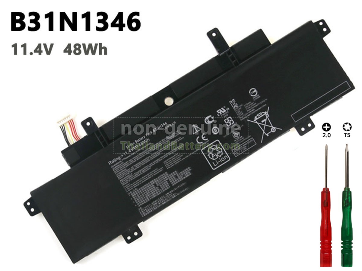 แบตเตอรี่สำหรับ Asus 0B200-01010000