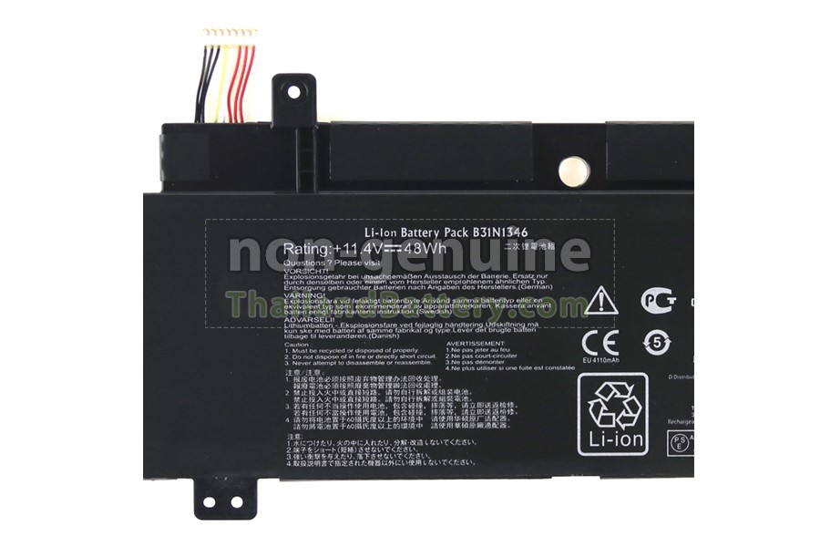 แบตเตอรี่สำหรับ Asus 0B200-01010000