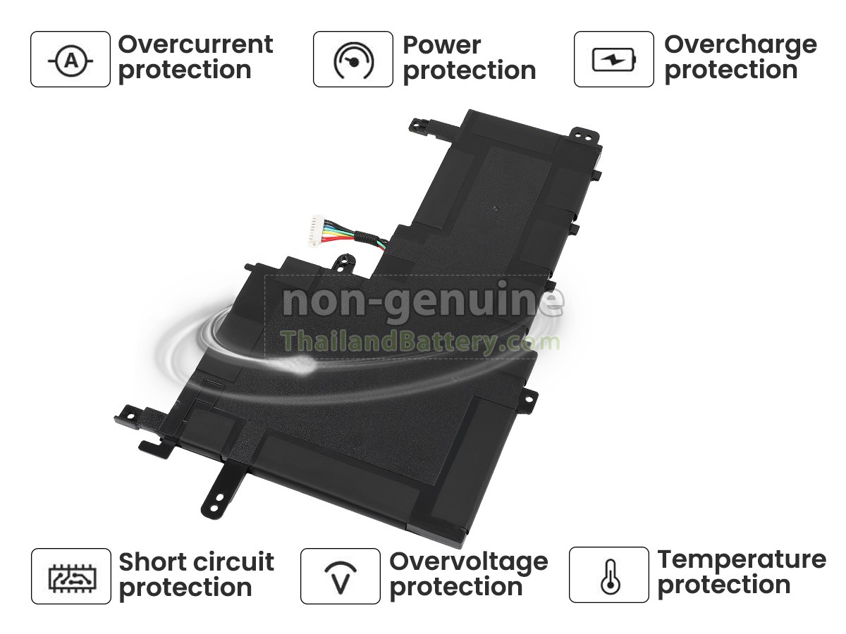 แบตเตอรี่สำหรับ Asus VivoBook S15 S531FA