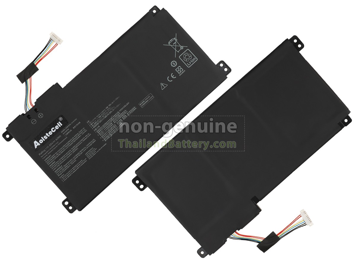 แบตเตอรี่สำหรับ Asus VivoBook E510MA-EJ133T