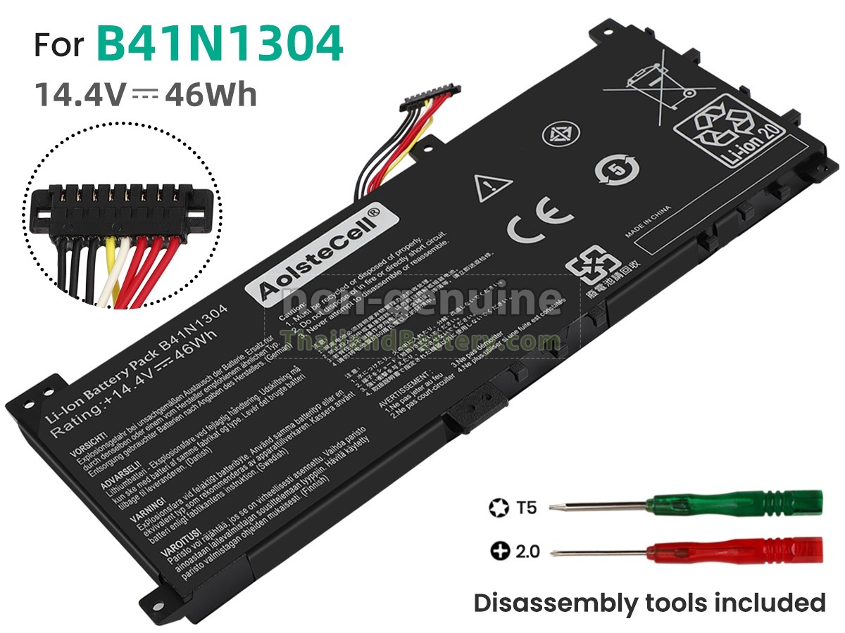 แบตเตอรี่สำหรับ Asus 0B200-00530000