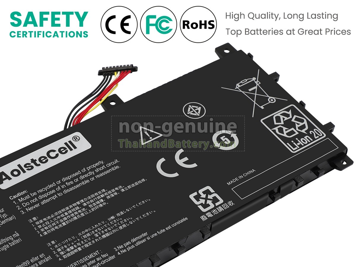 แบตเตอรี่สำหรับ Asus 0B200-00530000