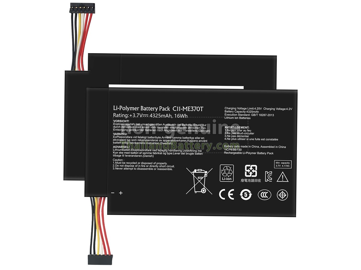 แบตเตอรี่สำหรับ Asus NEXUS 7 1ST GEN
