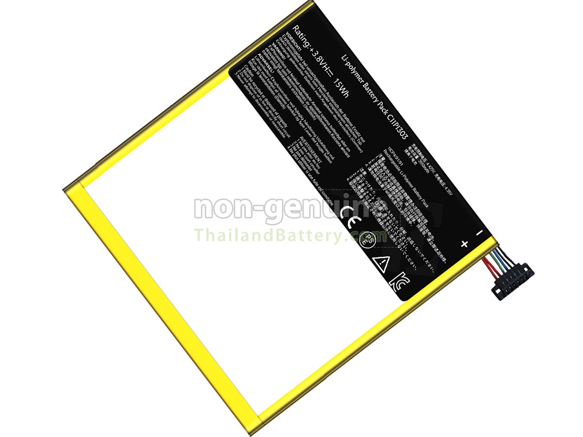 แบตเตอรี่สำหรับ Asus C11P1303