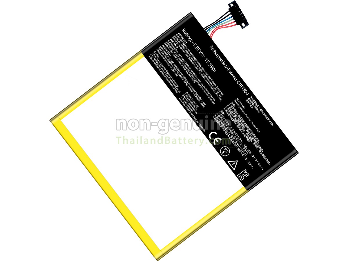 แบตเตอรี่สำหรับ Asus C11P1304