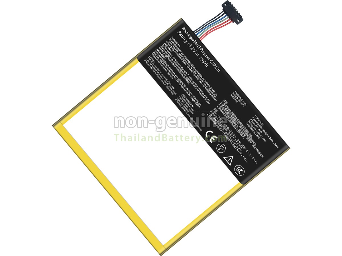 แบตเตอรี่สำหรับ Asus C11P1311