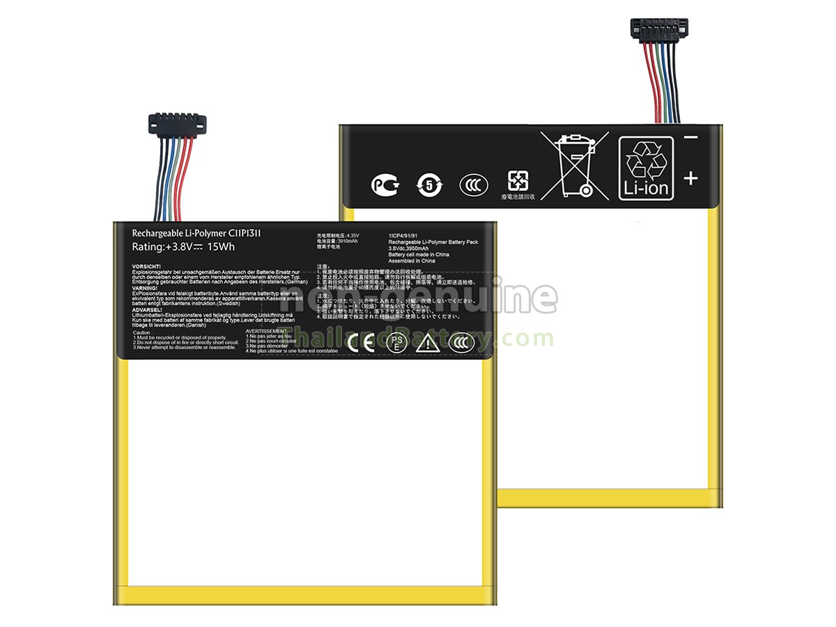 แบตเตอรี่สำหรับ Asus C11P1311