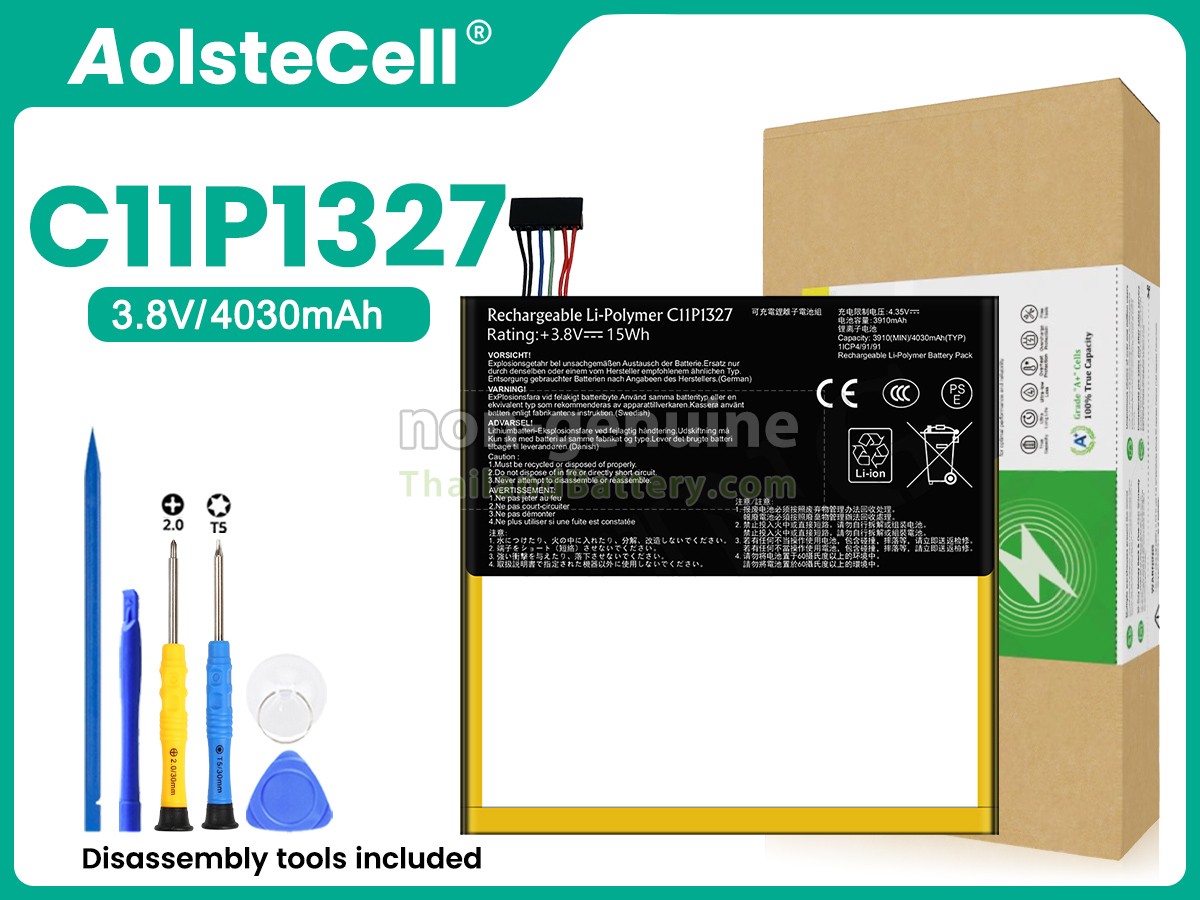 แบตเตอรี่สำหรับ Asus C11P1327