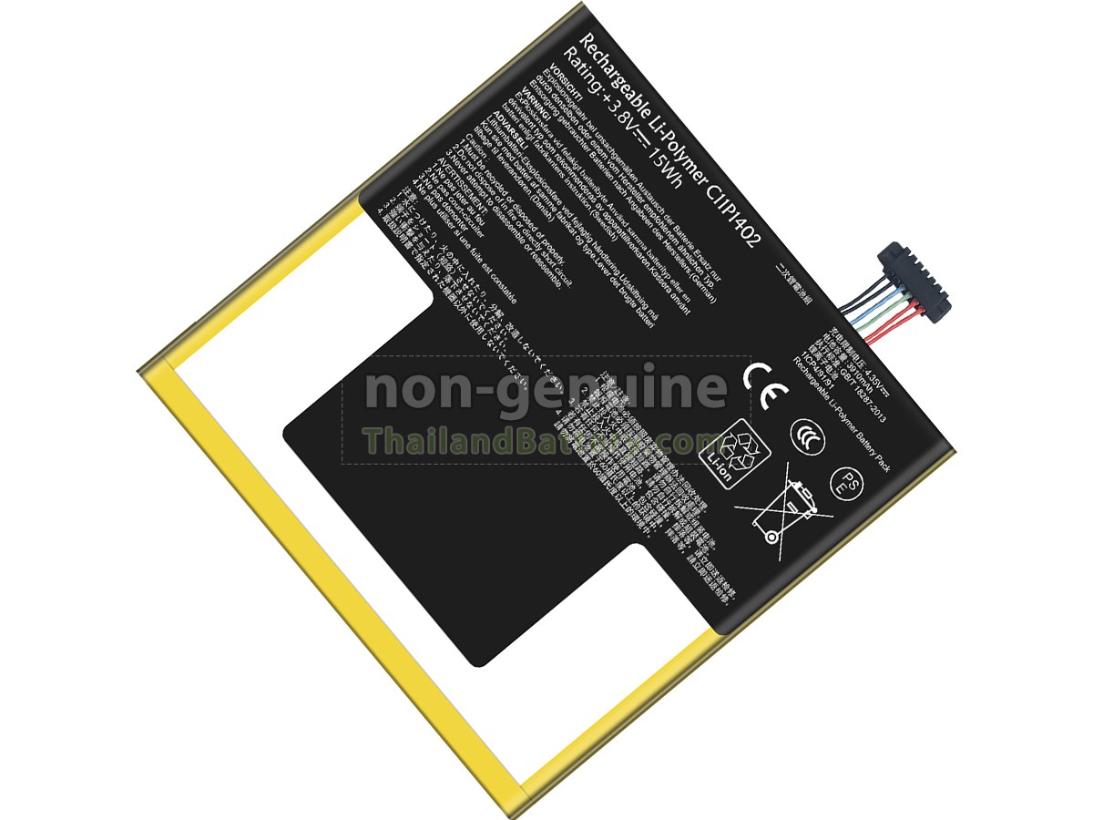 แบตเตอรี่สำหรับ Asus FE375CXG