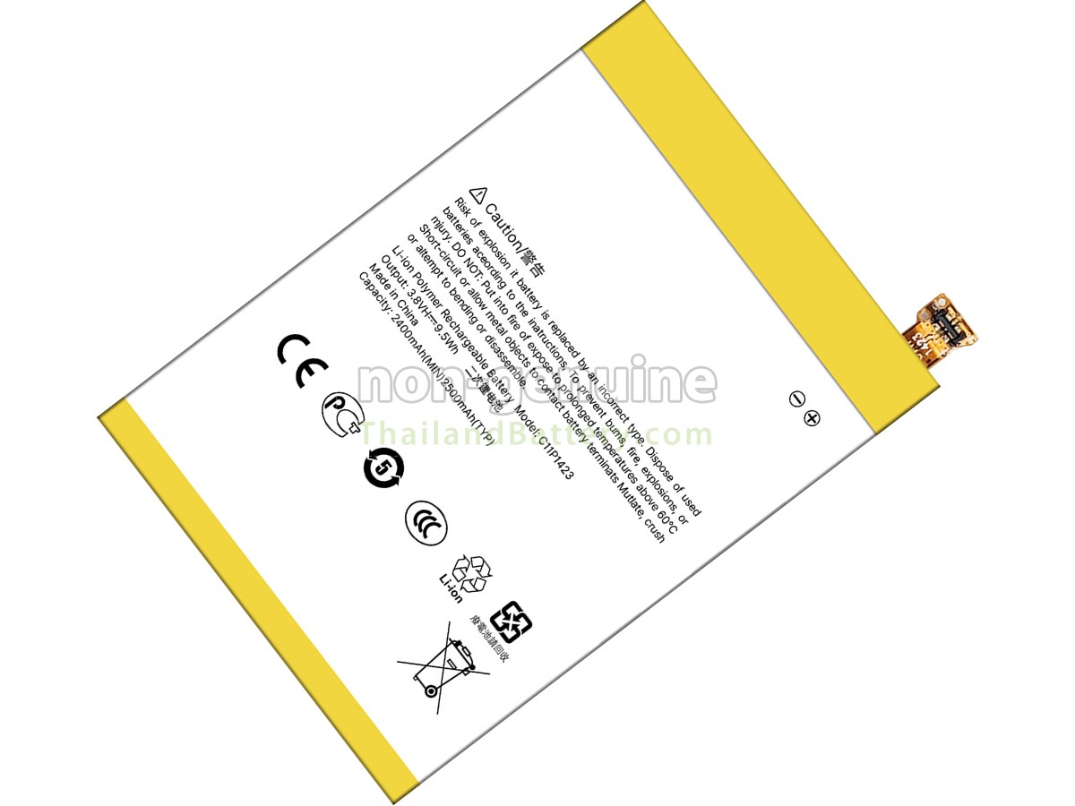 แบตเตอรี่สำหรับ Asus Z00D