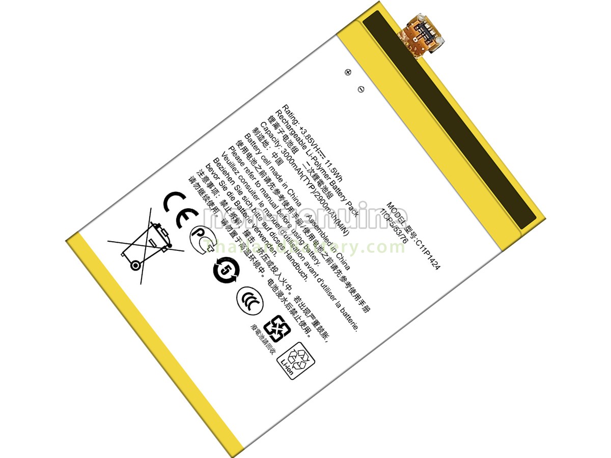 แบตเตอรี่สำหรับ Asus X00AD