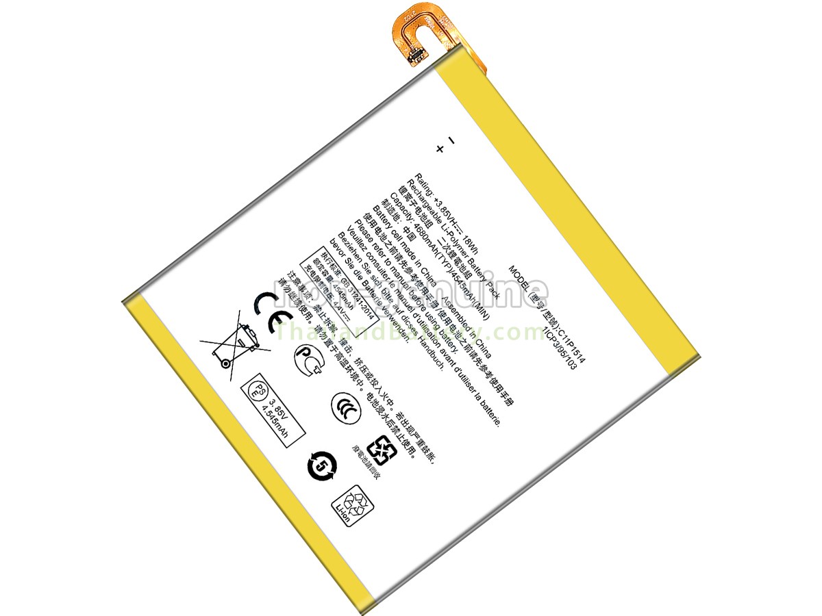 แบตเตอรี่สำหรับ Asus C11P1514