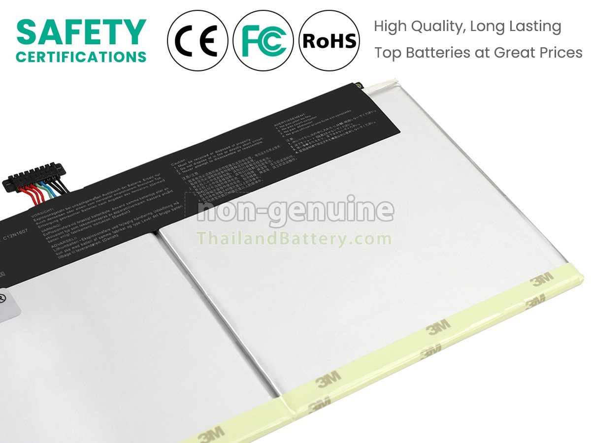 แบตเตอรี่สำหรับ Asus Transformer MINI T102HA-C4-GR