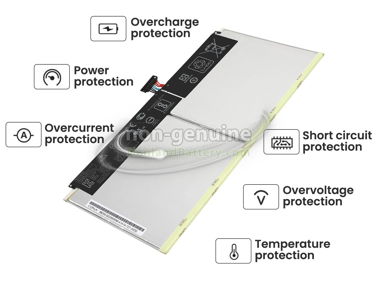แบตเตอรี่สำหรับ Asus Transformer MINI T102HA-C4-GR