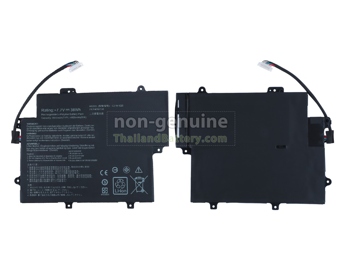 แบตเตอรี่สำหรับ Asus VivoBook Flip TP203NAM