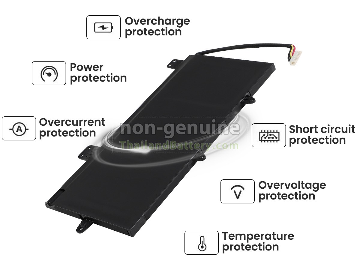 แบตเตอรี่สำหรับ Asus 0B200-02980200