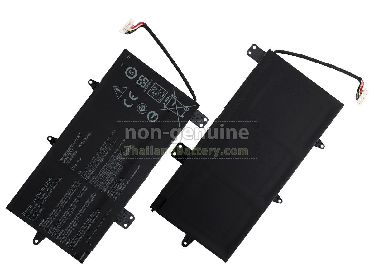 แบตเตอรี่สำหรับ Asus 0B200-02980200