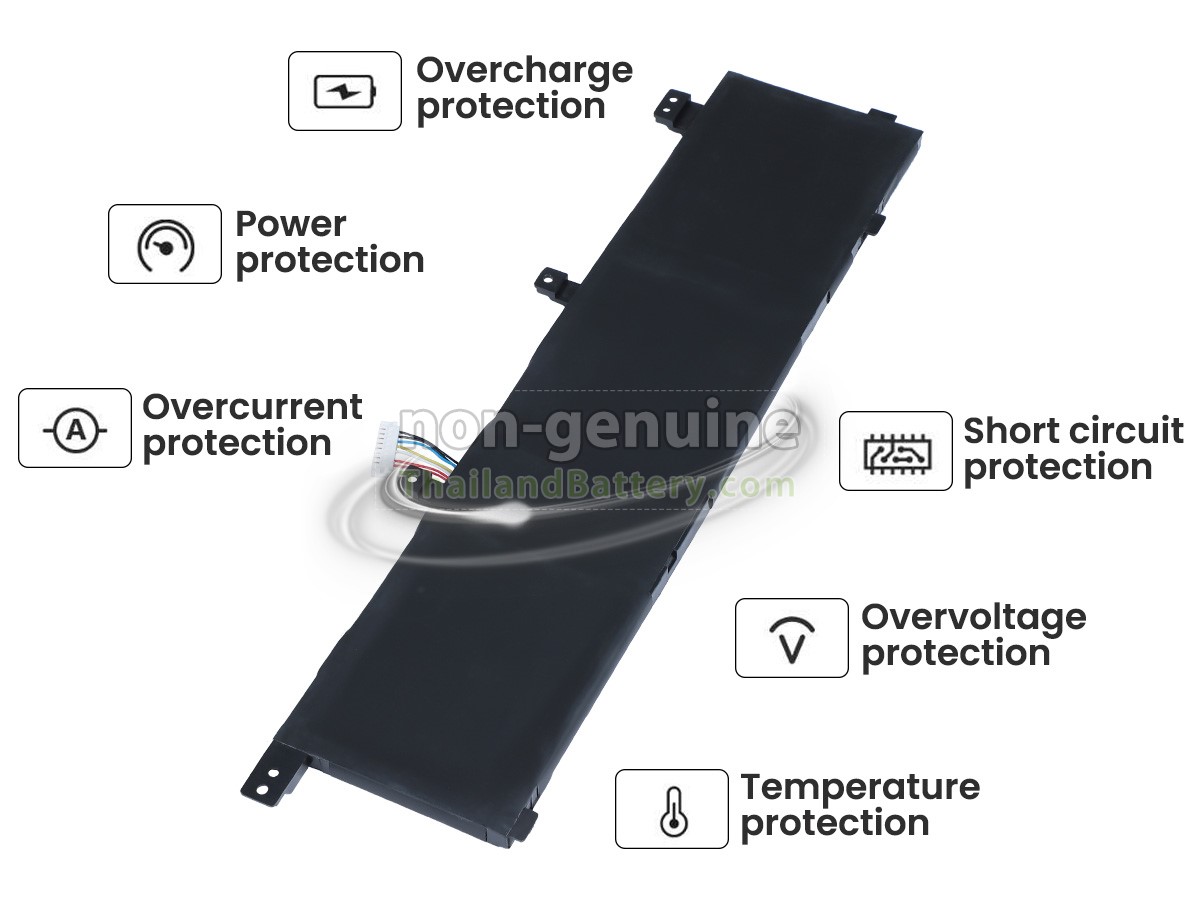 แบตเตอรี่สำหรับ Asus X532FA