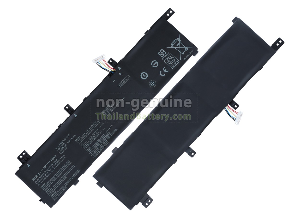 แบตเตอรี่สำหรับ Asus X532FA