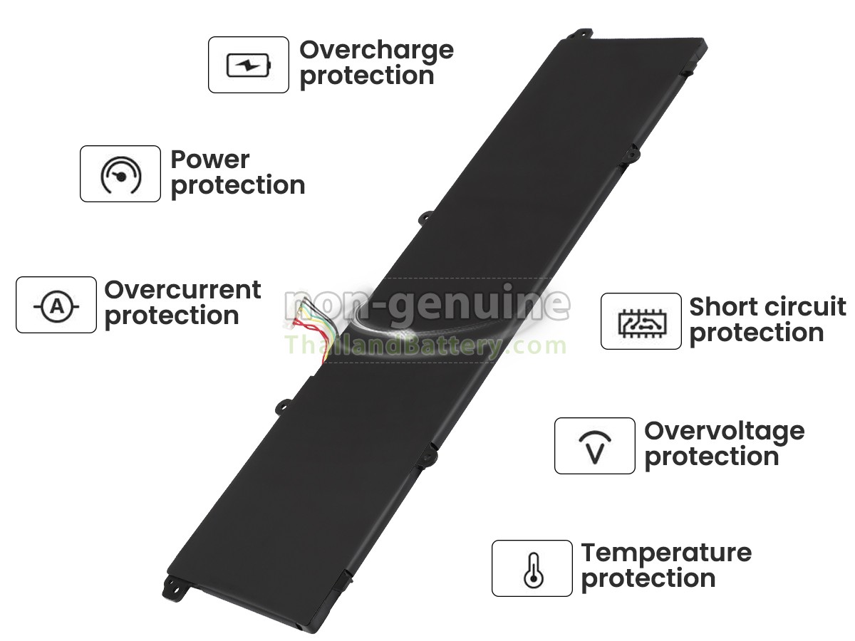 แบตเตอรี่สำหรับ Asus VivoBook 15 X1504ZA-BS51-CB