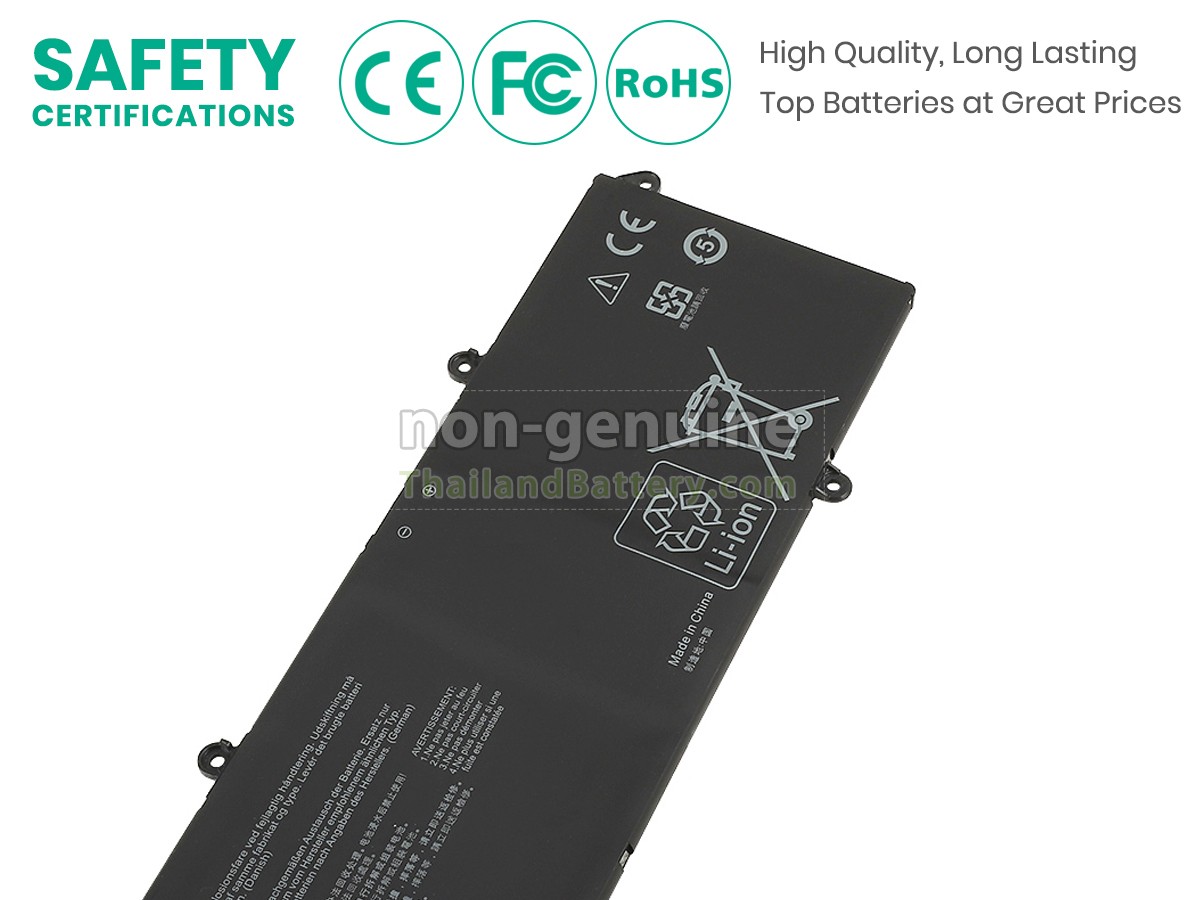 แบตเตอรี่สำหรับ Asus VivoBook 16X K3605VC-AS96