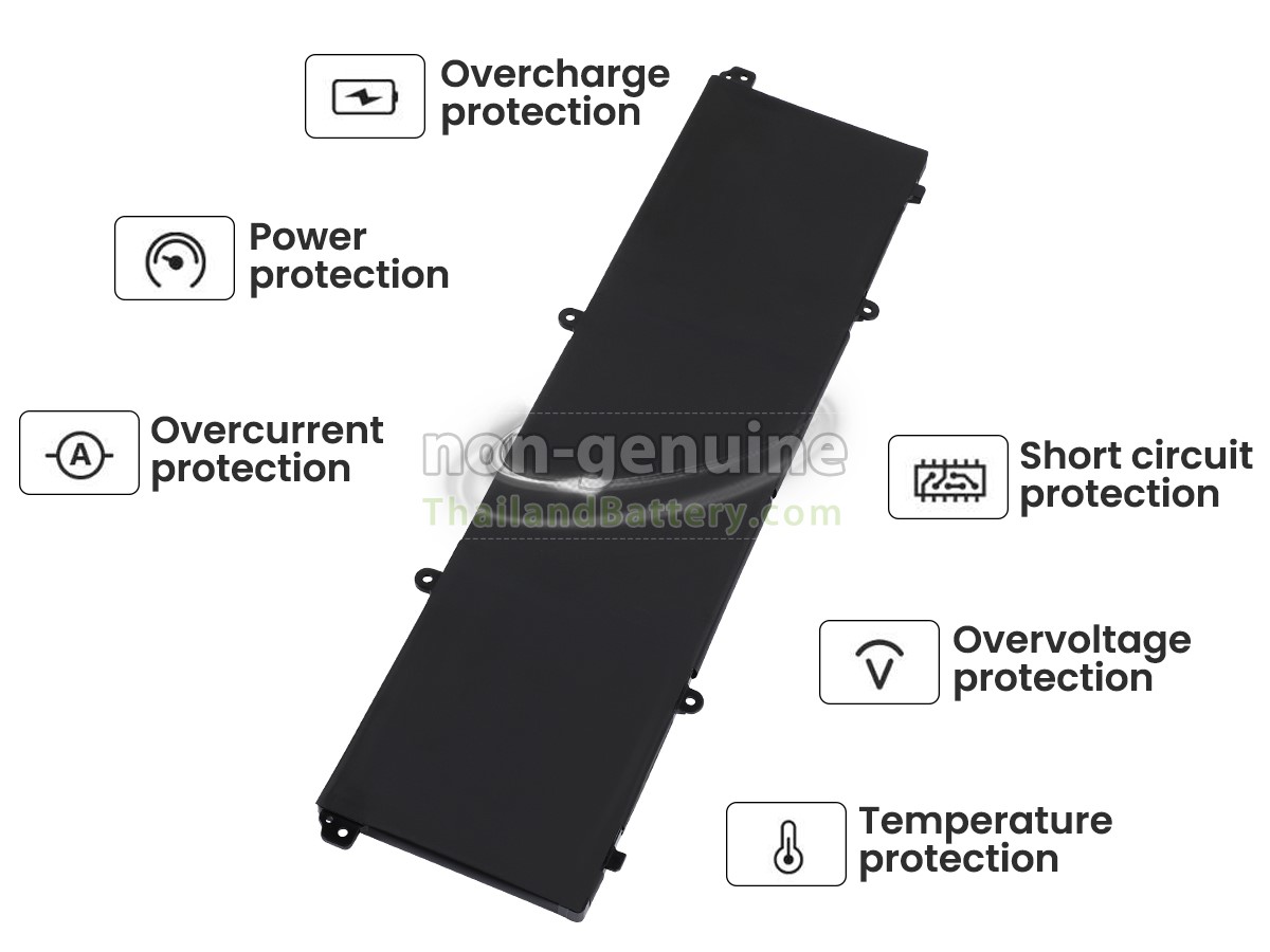 แบตเตอรี่สำหรับ Asus VivoBook 16 X1605ZA-MB116W