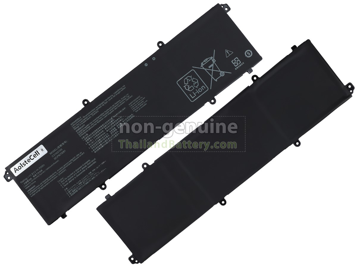 แบตเตอรี่สำหรับ Asus VivoBook 16 X1605ZA-MB116W