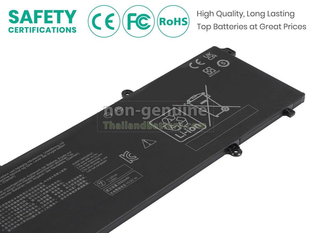 แบตเตอรี่สำหรับ Asus VivoBook 15 X1504ZA-BS51-CB